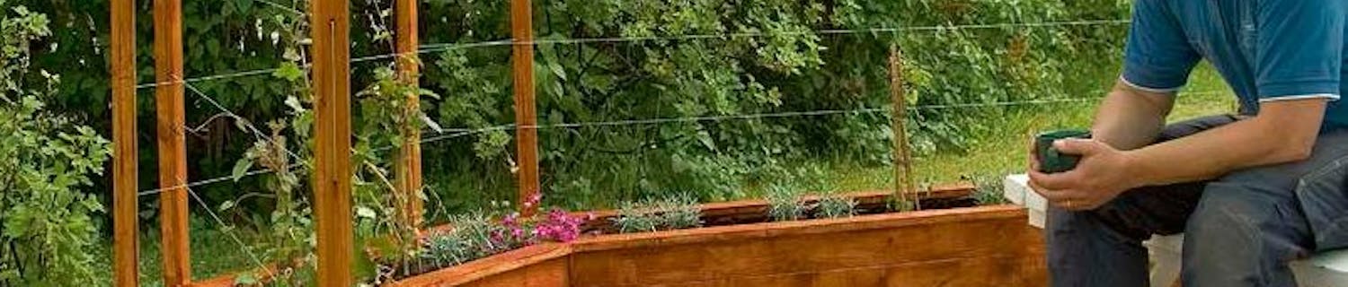 Rakenna terassille kukkiva aita Rakenna terassille kukkiva aita